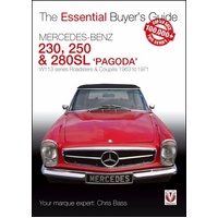 Mercedes Benz Pagoda 230SL, 250SL & 280SL roadsters & coupés: W113 series Roadsters & Coupés 1963 to 1971