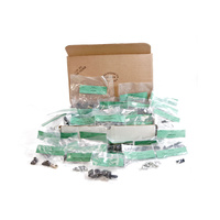 1964 - 1965 Mustang Master Body Hardware Kit