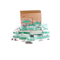 1966 Mustang Master Body Hardware Kit