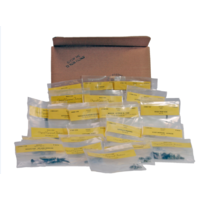 1968 Mustang Master Body Hardware Kit