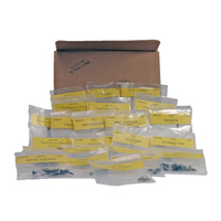 1972 Mustang Master Body Hardware Kit