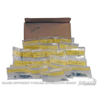 1973 Mustang Master Body Hardware Kit