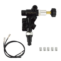Adjustable Brake Proportioning Valve & Distribution Block Combo