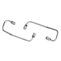 1964 - 1967 Mustang Disc Brake Caliper Cross-Over Lines (Steel)