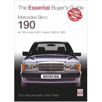 Mercedes-Benz 190 - All 190 models (W201 series) 1982 to 1993