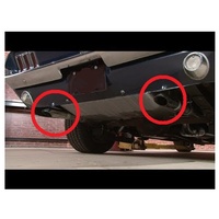 Magnaflow Polished Stainless Exhaust Tips 2.5" - Pair