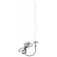 1965 - 1985 Ford Replacement Antenna with Rectangular Base - Fixed Mast