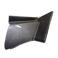 1971 - 1973 Mustang Fastback Corner Trim Panels - Custom ABS
