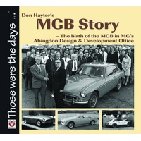Don Hayters MGB Story - The birth of the MGB in MGs Abingdon Design & Development Office