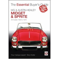 MG Midget & A-H Sprite: The Essential Buyer's Guide