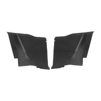1964 - 1968 Mustang Coupe Interior Quarter Panels
