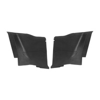 1964 - 1968 Mustang Coupe Interior Quarter Panels