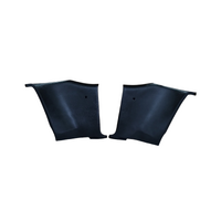 1969 - 1970 Mustang Coupe Rear Quarter Trim Panels Plain