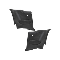 1964 - 1968 Mustang Coupe Interior Quarter Panels with Armrest