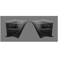 1969 - 1970 Mustang Coupe Interior Quarter Panels with Armrest