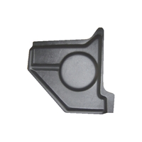 1964 - 1968 Mustang Coupe/Fastback Kick Panels with Speaker Pods - Vinyl Covered - Pair