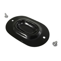 1968 - 1973 Mustang Floor Pan Metal Plug