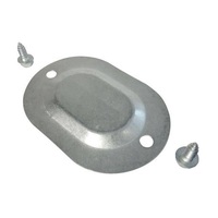 1964 - 1967 Mustang Floor Pan Metal Plug