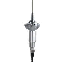 1970-74 Dodge Challenger Antenna w/ Chrome Plated Collapsible Mast