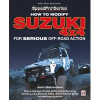 Modifying Suzuki 4×4 for Serious Offroad Action