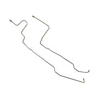 1966 Mustang Transmission Oil Cooler Lines (Steel, 8 Cylinder)
