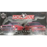 Monopoly 35th Anniversary Mustang Edition - New Collectable