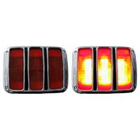 1964 - 1966 Mustang LED Brake & Tail Light Kit (Easy Install)