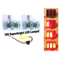 1964 - 1966 Mustang LED Sequential Tail Light Kit (Easy Install)