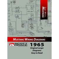 1965 Mustang PRO Wiring Diagram Manual (Large Format)
