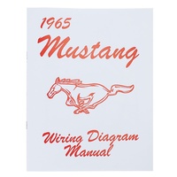 1965 Mustang Wiring Diagram Manual