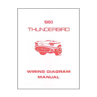 1960 Thunderbird Wiring Diagram Manual
