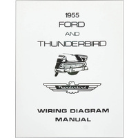 1955 Thunderbird Wiring Diagram Manual