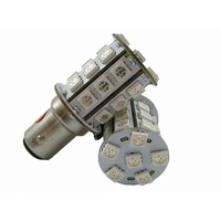 1964 - 1973 Mustang LED Parking Light (Amber 1157 Bulb) Ultra Bright