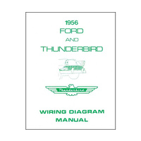 1956 Thunderbird Wiring Diagram Manual