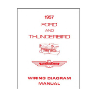 1957 Thunderbird Wiring Diagram Manual