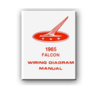 1965 Ford Falcon Wiring Diagram - US Model