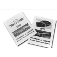 1970 Vacuum Schematic Manual