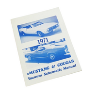 1971 Vacuum Schematic Manual