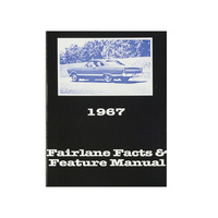 1967 Ford US Fairlane FACT/FEATURE MANUAL