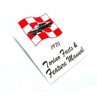 1970 Ford US FAIRLANE/TORINO FACT/FEATURE MANUAL