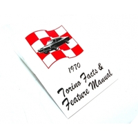1971 Ford TORINO ILLUSTRATED FACT/FEATURE MAN