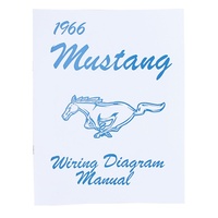 1966 Mustang Wiring Diagram Manual