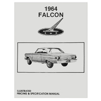 1964 FALCON ILL. FACT/FEATURE MANUAL