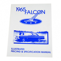 1965 FALCON ILL. FACT/FEATURE MANUAL