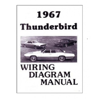 1967 Ford Thunderbird Wiring Diagram