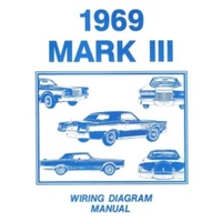 1969 Lincoln Mark III Wiring Diagram