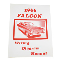 1966 Ford Falcon Wiring Diagram - US Model