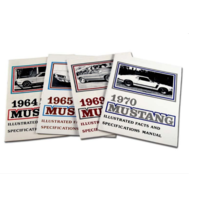 1967 Mustang Fact Book