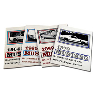 1970 Mustang Fact Book