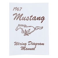 1967 Mustang Wiring Diagram Manual